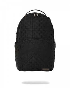 Rucsac Sprayground Handwoven Cut & Sew Backpack | 576401-BSG