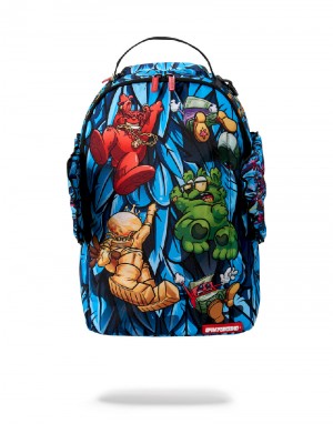 Rucsac Sprayground Hang In There Backpack | 835271-KXO