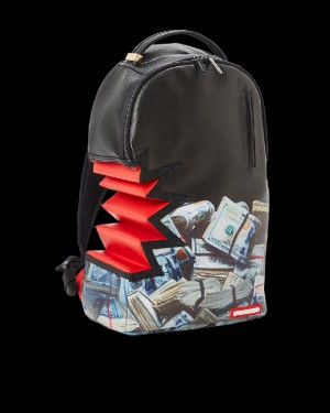 Rucsac Sprayground $Harkbite Dlxv Backpack | 387546-FIT