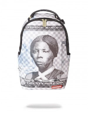 Rucsac Sprayground Harriet Tubman $20 Backpack | 923548-SDX