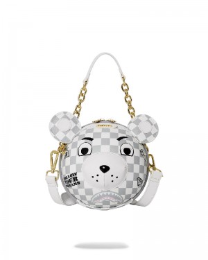 Rucsac Sprayground Haute Bear Ball Sling | 685472-CAV