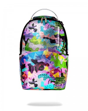 Rucsac Sprayground Heavy Rhythm Backpack | 902684-CRL