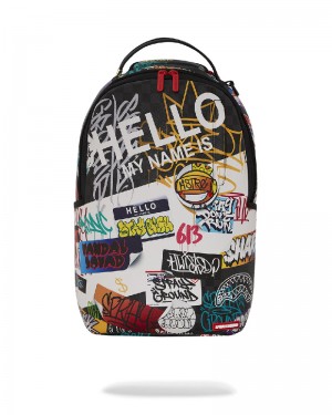 Rucsac Sprayground Hello World V14 Backpack | 651790-JXH