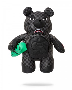 Rucsac Sprayground Henny Aiir To The Throne Moneybear Teddybear Backpack | 384069-MZH