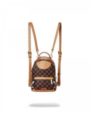 Rucsac Sprayground Henny Air To The Throne Quattro Backpack | 604918-TLC