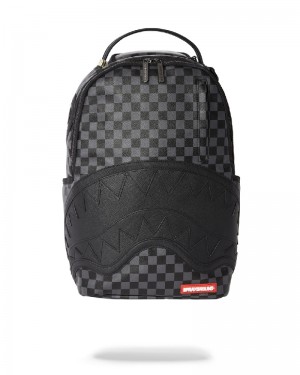 Rucsac Sprayground Henny Black Dlx Backpack | 216894-XDO