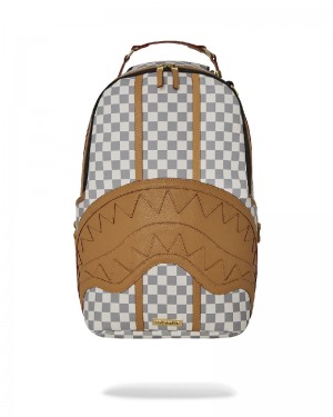 Rucsac Sprayground Henny Latte Backpack | 791452-RMV