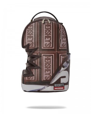 Rucsac Sprayground Hershey’S Shark Bite Backpack | 950746-WPX