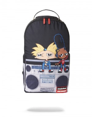 Rucsac Sprayground Hey Arnold: Anime On Stereo Backpack | 175269-OBW