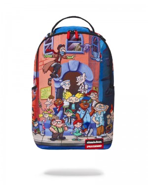 Rucsac Sprayground Hey Arnold Anniversary Backpack (DLXV) | 360529-IVH