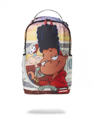 Rucsac Sprayground Hey Arnold: Cruisin Backpack | 384291-FBP