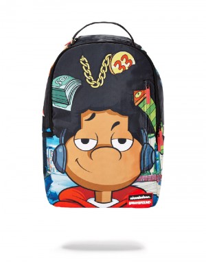 Rucsac Sprayground Hey Arnold Gerald In The Zone | 461783-DES