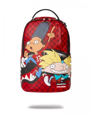 Rucsac Sprayground Hey Arnold On The Run Shark (Dlxv) | 609214-UIS