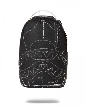 Rucsac Sprayground High Tech Backpack (Dlxv) | 168905-RPD