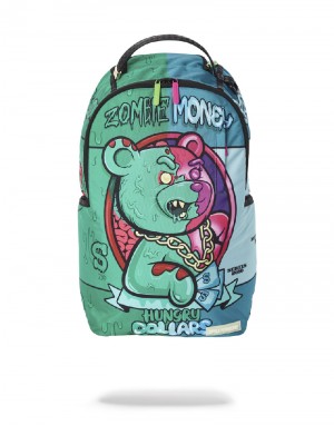 Rucsac Sprayground Hungry Dollars Backpack | 012645-HFA