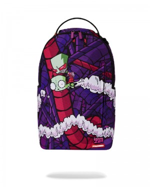 Rucsac Sprayground Invader Zim Cloud Puff Dlxsr Backpack | 463587-KYR