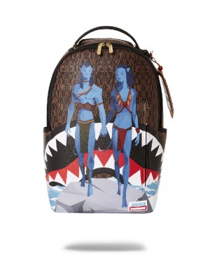 Rucsac Sprayground Jake And Neytiri Sharks In Pandora | 897163-KVF