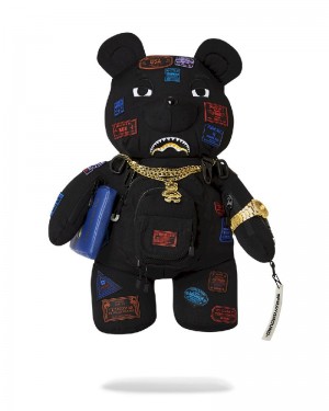 Rucsac Sprayground James First Class I Got These Stamps Moneybear | 823956-NBQ