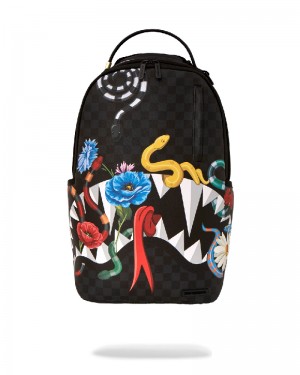 Rucsac Sprayground Jardin D'Eden Backpack | 915274-DWV