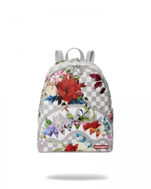 Rucsac Sprayground Jardin Du Palais Savage Backpack | 962715-BSH