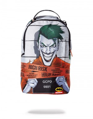 Rucsac Sprayground Joker Mug Shot | 923857-XIQ