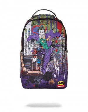 Rucsac Sprayground Joker Mural By Harley Quinn | 019286-VDE