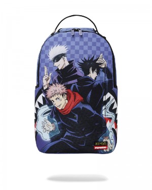 Rucsac Sprayground Jujutsu Kaisen Ready Up Backpack | 147239-YKL