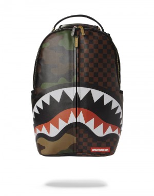 Rucsac Sprayground Jungle Paris Backpack | 615097-JQK