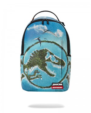 Rucsac Sprayground Jurassic Island Backpack (Dlxv) | 980746-FNG