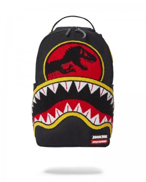 Rucsac Sprayground Jurassic Park Shark "Chenille Shark" Backpack (DLXV) | 260785-WUQ