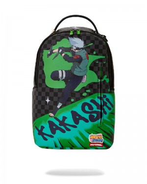 Rucsac Sprayground Kakashi Splash Backpack (Dlxv) | 035671-RML