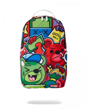 Rucsac Sprayground Kawaii On The Fly Backpack | 752436-DTZ