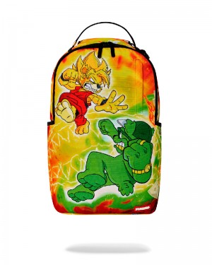 Rucsac Sprayground Kombat Of The Bears Dlxsr Backpack | 879163-CDW