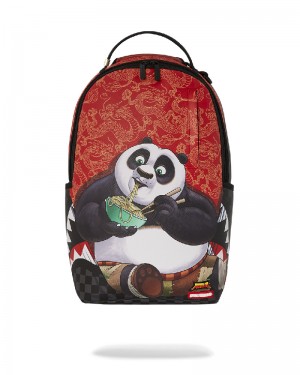 Rucsac Sprayground Kung Fu Panda Oops Backpack | 361247-UYQ