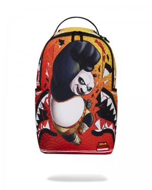 Rucsac Sprayground Kung Fu Panda Smash Dlxrs Backpack | 714062-RHV