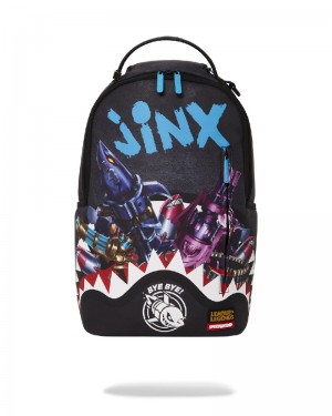 Rucsac Sprayground League Of Legends Jinx Backpack (Dlxv) | 870349-VBX