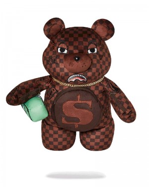 Rucsac Sprayground Lenticular Effects Moneybear Teddybear Backpack | 253091-DFG