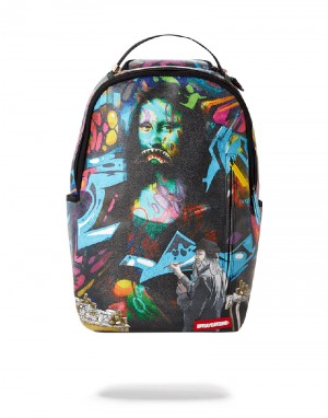 Rucsac Sprayground Leonardo Shark Vinci | 579124-ARL