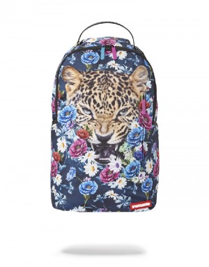 Rucsac Sprayground Leopard Baby Backpack | 659230-NVI