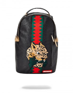 Rucsac Sprayground Leopard Fur Money | 405328-OHI