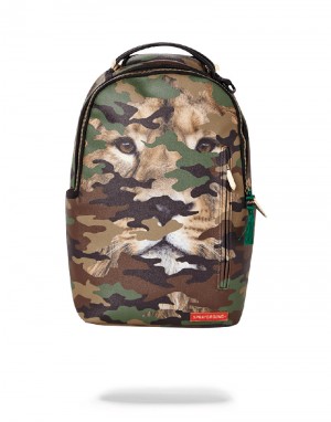 Rucsac Sprayground Lion Camo | 470356-XMS