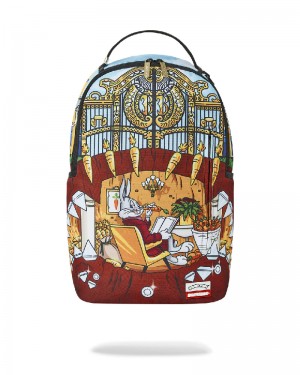 Rucsac Sprayground Looney Tunes Bugs Bunny Zaddy Backpack | 094681-UTR