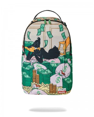 Rucsac Sprayground Looney Tunes Daffy Duck Another Day Another Duck Backpack | 024986-OFQ