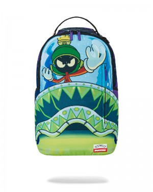 Rucsac Sprayground Looney Tunes Marvin The Martian Fearless Leader Backpack | 670218-SZV