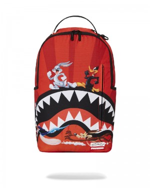 Rucsac Sprayground Looney Tunes Shark Run Dlxsr Backpack | 127390-IXB