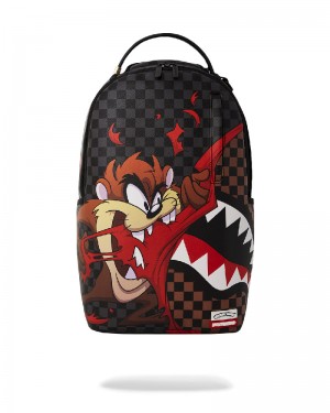 Rucsac Sprayground Looney Tunes Taz Tear Up Dlxsv Backpack | 514827-WUX