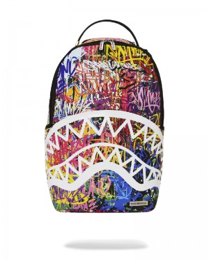 Rucsac Sprayground Lower East Side Backpack | 268493-GDK