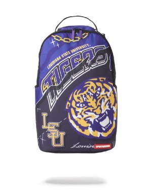 Rucsac Sprayground Lsu Big Style Backpack | 940631-GVU