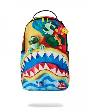 Rucsac Sprayground Made Of Real Playdoh Dlxsr Backpack | 085429-SEN