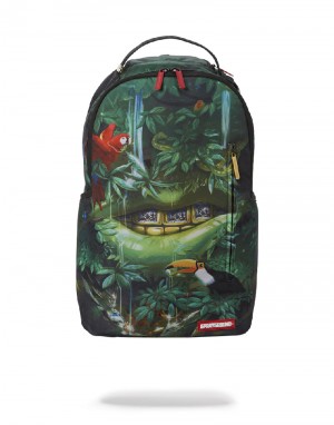 Rucsac Sprayground Mama Nature Backpack | 824506-QKI